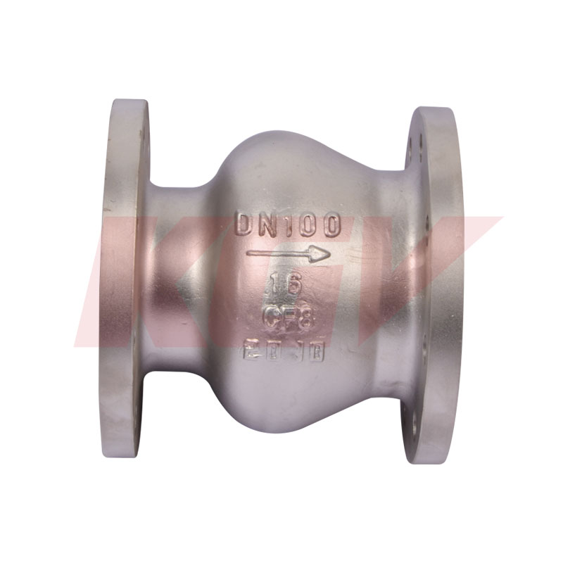 Tubular check valve